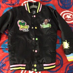 Custom Fresh Prince of Belair Bomber style jacket.